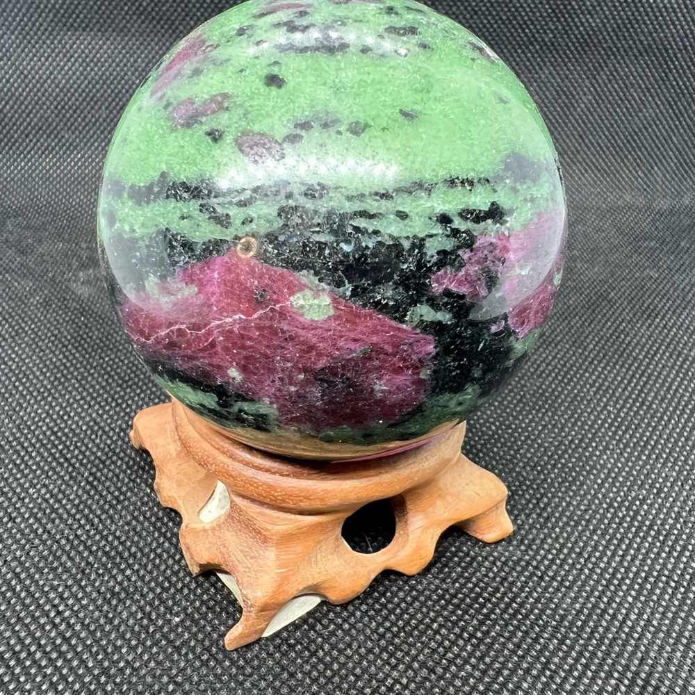 Ruby Zoisite Sphere 14oz